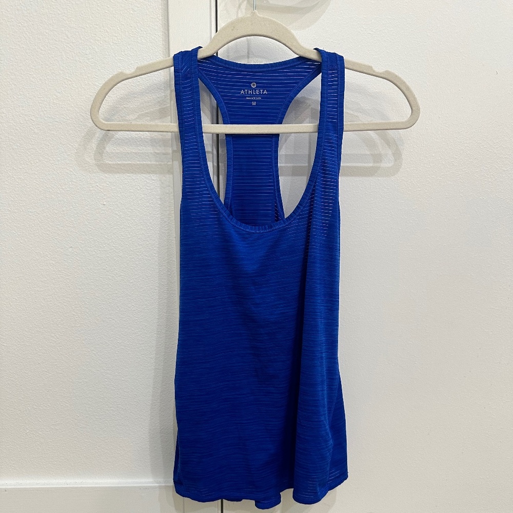 Athleta Racerback Tank Top